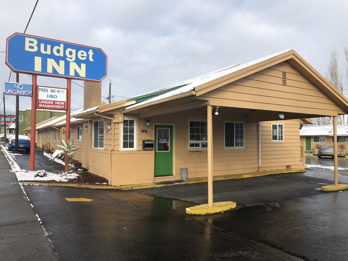 Budget Inn Портланд Екстериор снимка